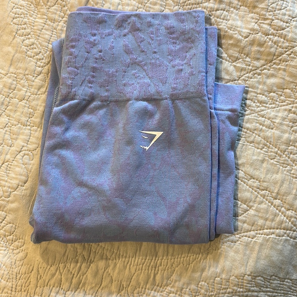 Gymshark butterfly leggings, size small